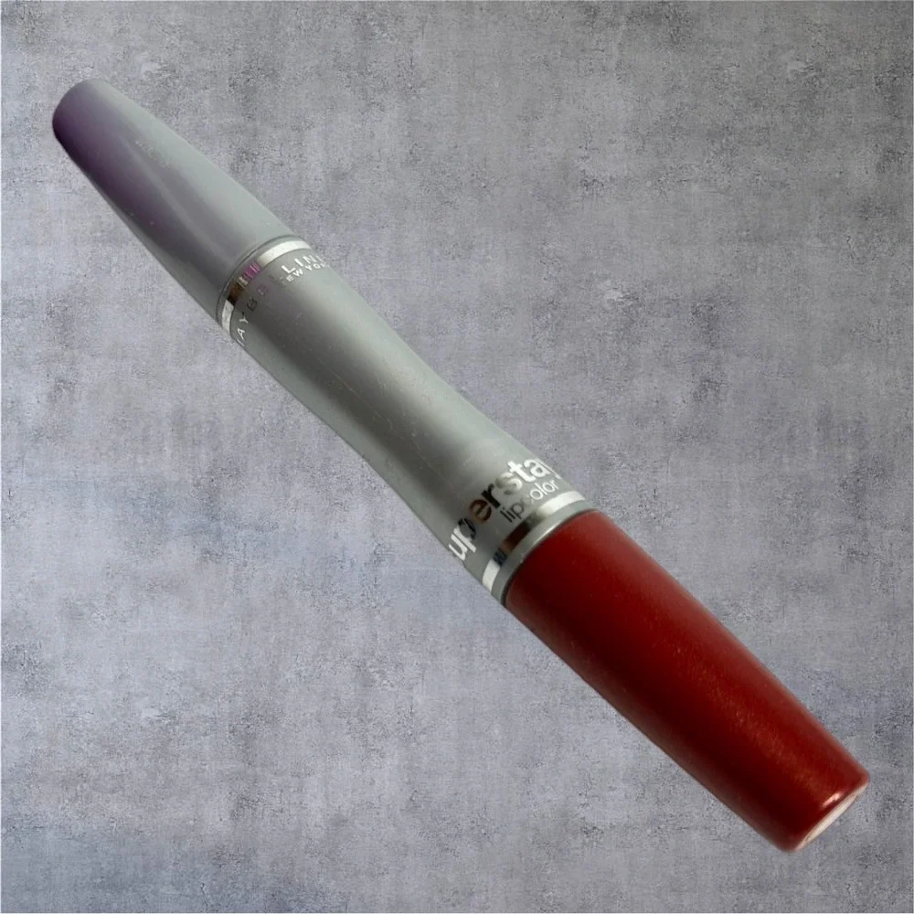 Maybelline‎ Superstay Lipcolor Womens 735 Cherry Longwear Red Lipstick